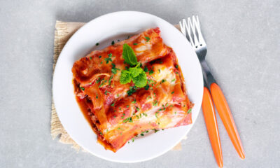 Come preparare i cannelloni vegetariani con la ricetta light