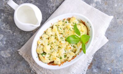 cavolfiore gratinato light