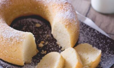 La ciambella alla panna e mascarpone per la colazione golosa