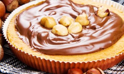 Crostata alla nutella