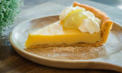 Crostata con orange curd