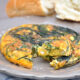 La frittata di agretti al forno con la ricetta veloce