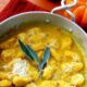 Come fare gli gnocchi con la crema di zucca al forno per un pranzo sfizioso