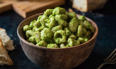 gnocchi con crema di zucchine