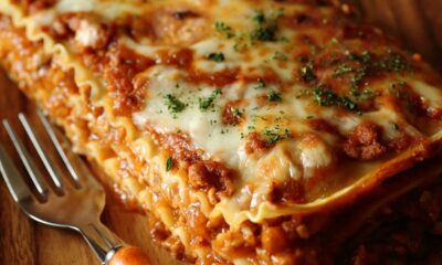 lasagne senza besciamella