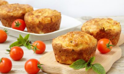 muffin ai quattro formaggi