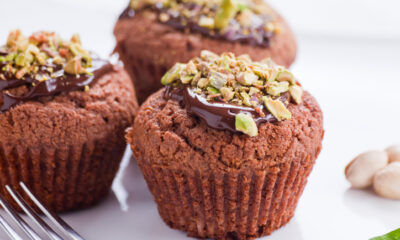 Ecco i muffin al pistacchio e nutella da realizzare con il Bimby