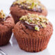 Ecco i muffin al pistacchio e nutella da realizzare con il Bimby