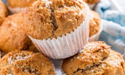 I muffin alla ricotta e cocco perfetti per la merenda