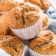 I muffin alla ricotta e cocco perfetti per la merenda