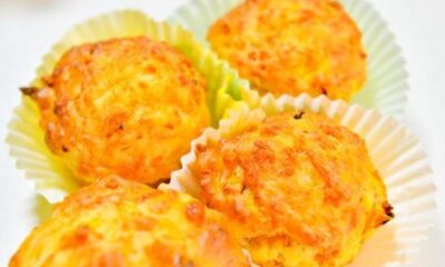 I muffin salati con zucca e speck per un aperitivo sfizioso