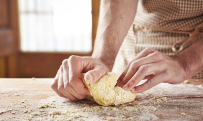 pasta fresca con albumi