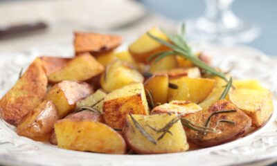 La ricetta delle patate bollite al forno