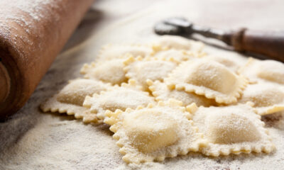 La ricetta dei ravioli di ricotta e spinaci al forno