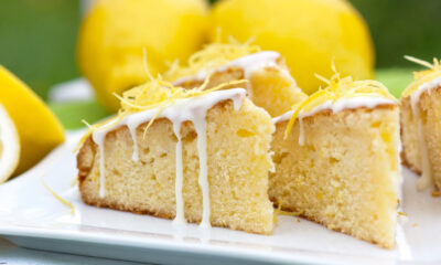 La torta al limone con la ricetta senza uova