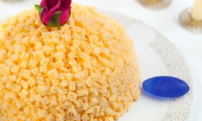 La torta mimosa senza glutine con la ricetta facile