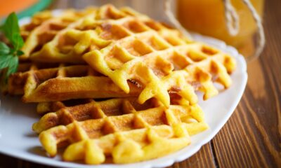 waffle di patate