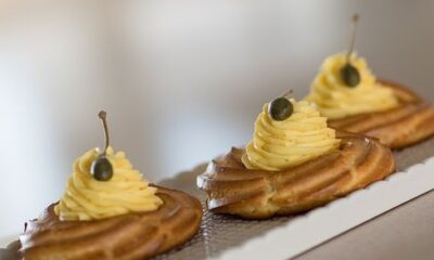 zeppole di san giuseppe salate