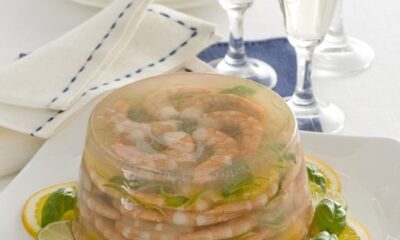 aspic di gamberetti