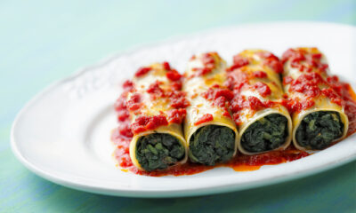 I cannelloni di magro al forno da preparare in Quaresima