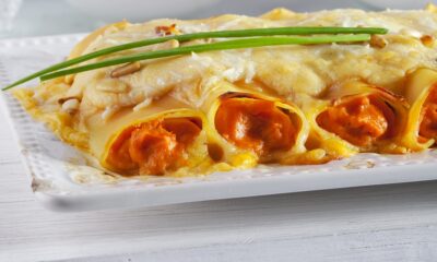 cannelloni di pesce