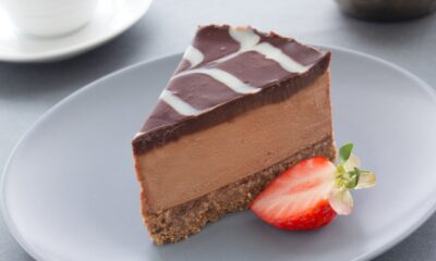 cheesecake al cioccolato