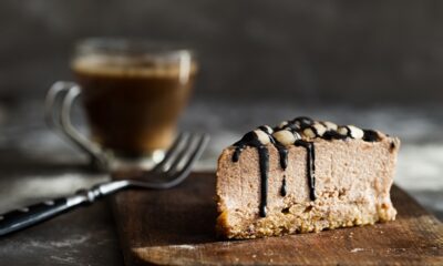 cheesecake con nutella e cocco