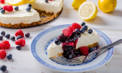 Cheesecake ai frutti di bosco