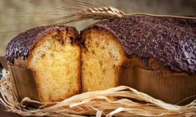 colomba al cioccolato