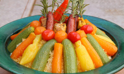 Cous cous piccante alle verdure