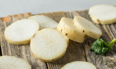 daikon in padella