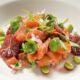 insalata di arance e salmone