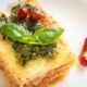 ricetta delle lasagne al pesto