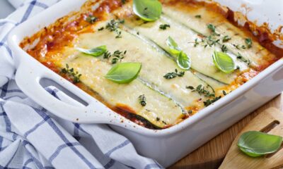 lasagne vegetariane