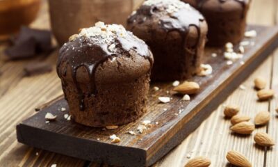 muffin vegani al cioccolato