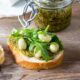 pesto di fave e mandorle