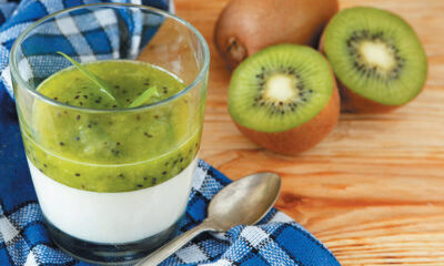 La salsa al kiwi per panna cotta con la ricetta semplice