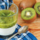 La salsa al kiwi per panna cotta con la ricetta semplice