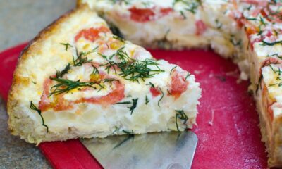 torta salata di cavolfiore