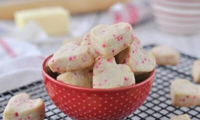 biscotti al burro per la Festa della mamma