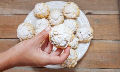 biscotti corn flakes cioccolato