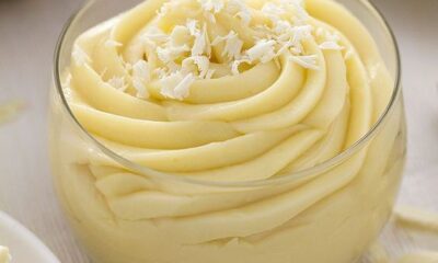 Crema pasticcera al cioccolato bianco: ricetta facile