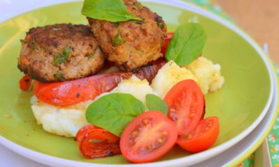 crocchette di spinaci e patate