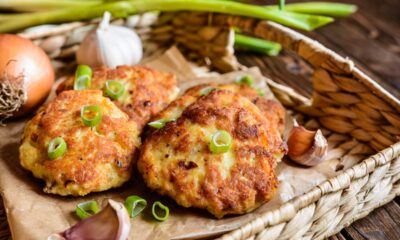 crocchette di patate e tonno