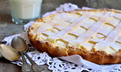 La crostata con marmellata e ricotta di Benedetta Parodi