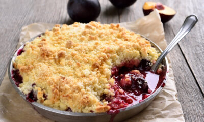 Crumble di frutta mista