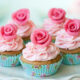 I cupcake con le rose per la Festa della mamma