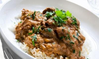 Il filetto alla stroganoff con la ricetta di Benedetta Parodi