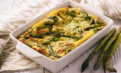 frittata di asparagi selvatici