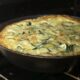 frittata al forno con la menta